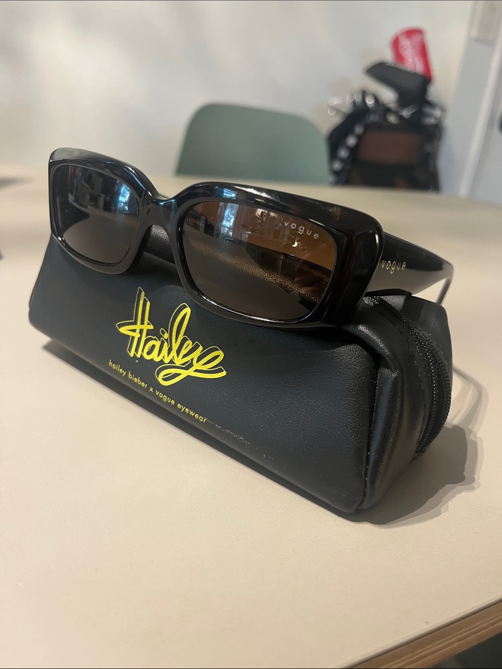 Hailey Bieber x Vogue Sunglasses